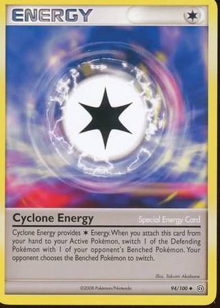 Cyclone Energy 94-100 (RH)